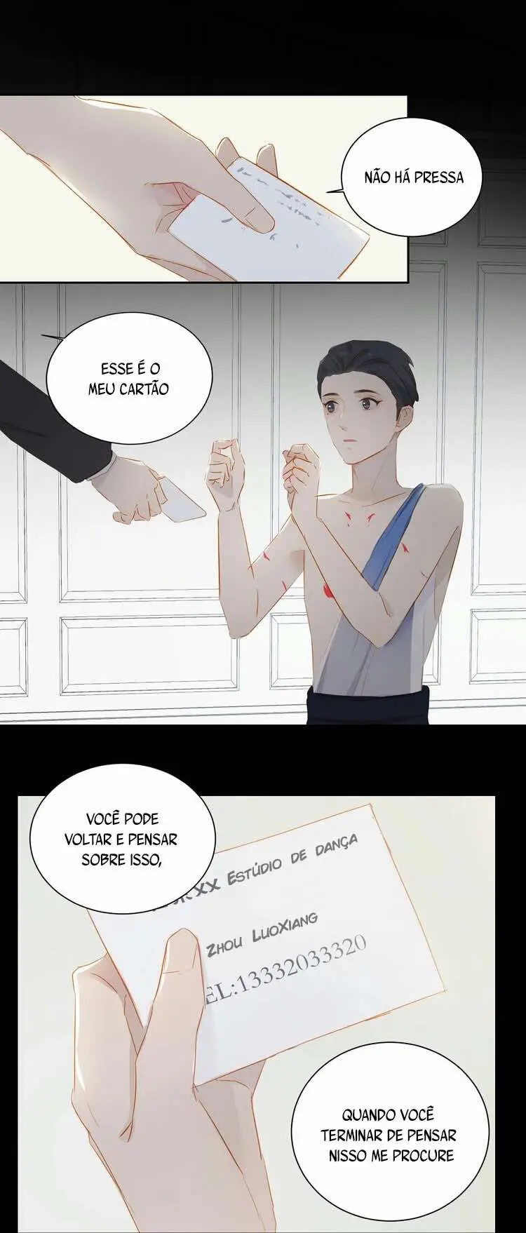 Dias de Juventude – Capítulo 31 Yaoi – Página 8