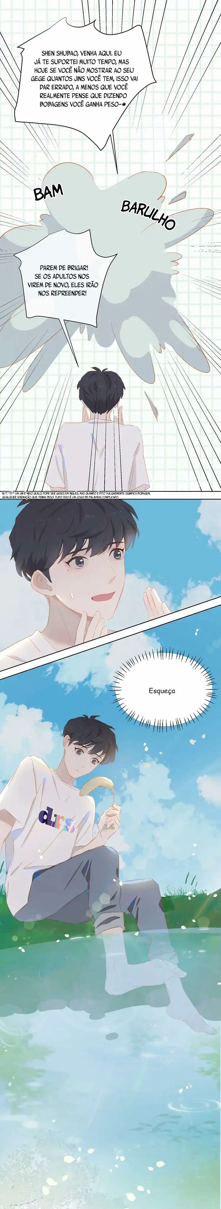 Dias de Juventude – Capítulo 33 Yaoi – Página 10