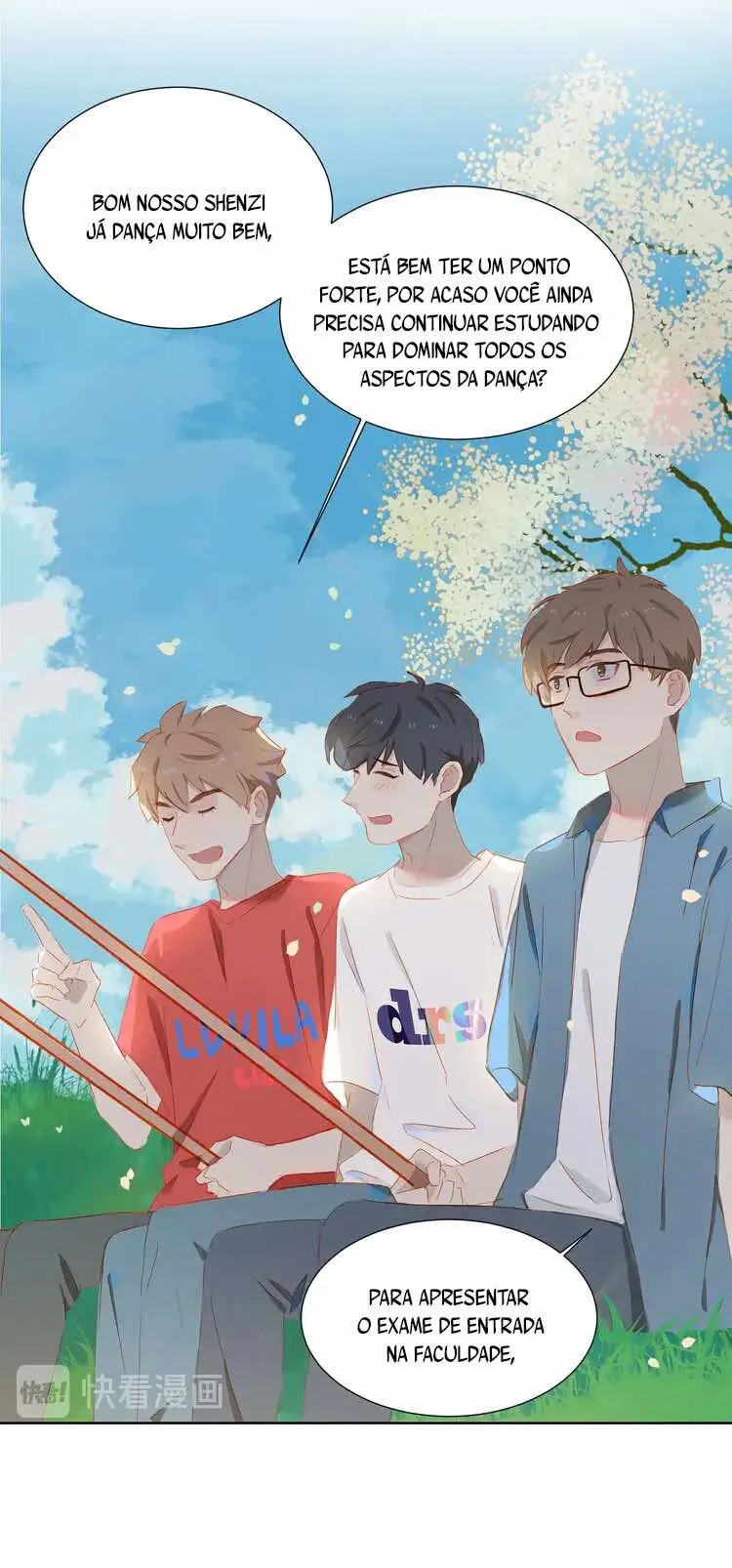 Dias de Juventude – Capítulo 33 Yaoi – Página 8