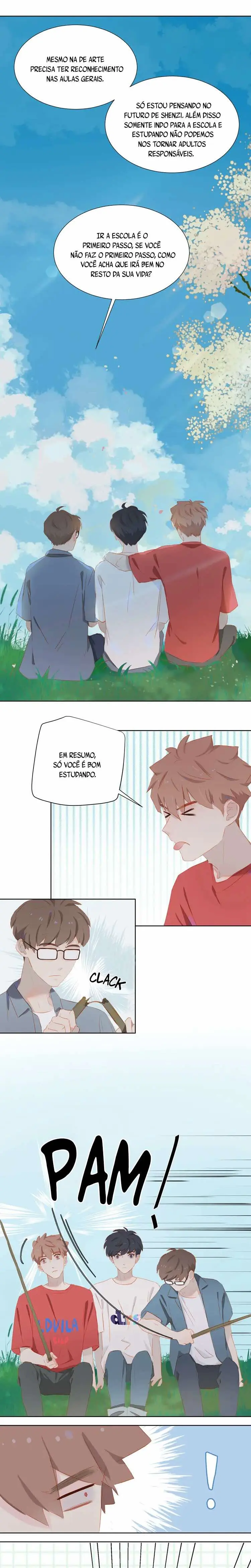 Dias de Juventude – Capítulo 33 Yaoi – Página 9