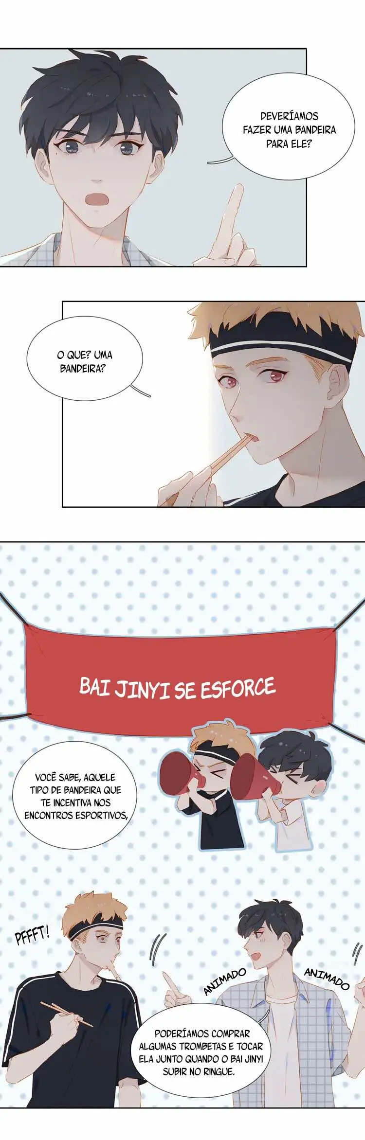 Dias de Juventude – Capítulo 35 Yaoi – Página 5