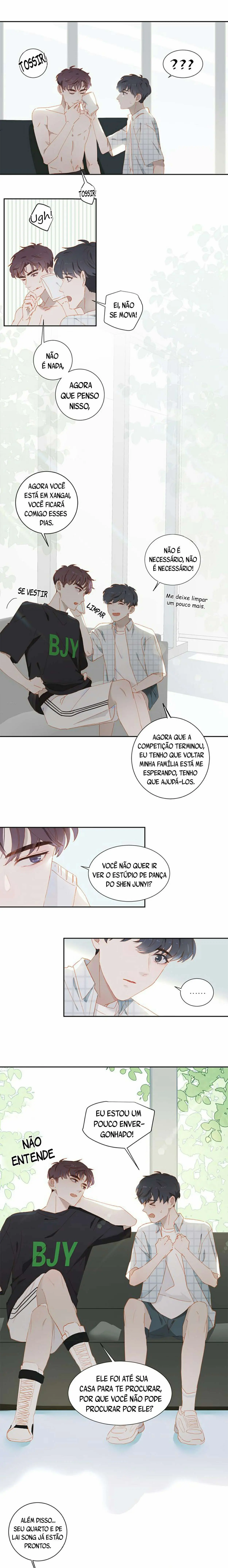 Dias de Juventude – Capítulo 40 Yaoi – Página 10