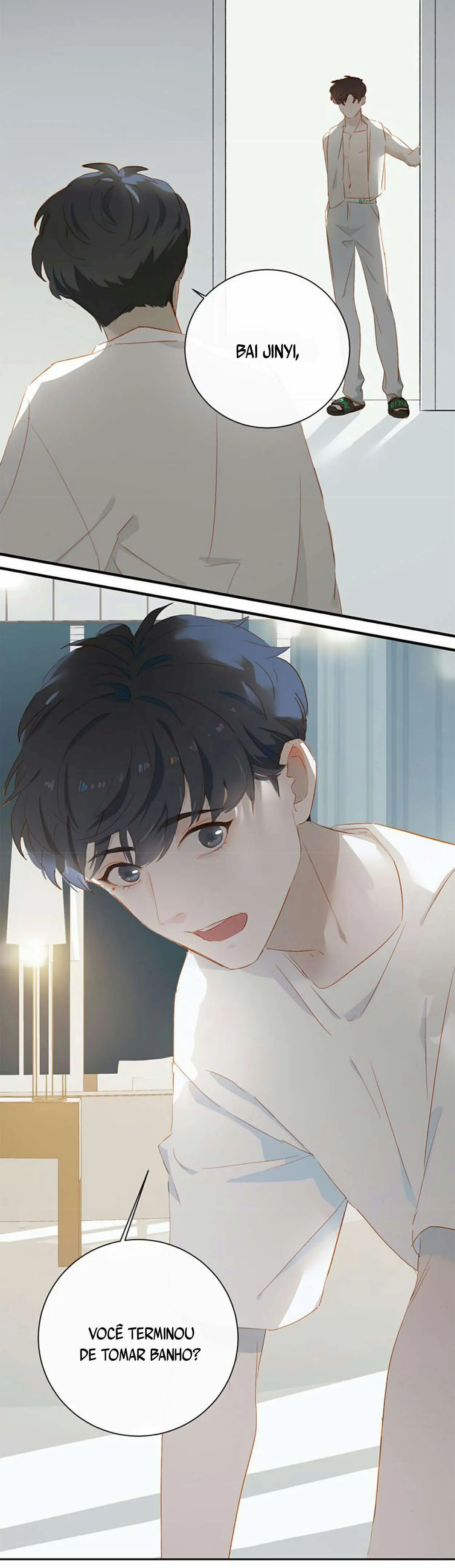 Dias de Juventude – Capítulo 40 Yaoi – Página 17