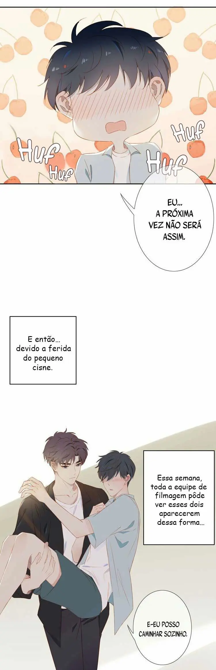 Dias de Juventude – Capítulo 40.5 Yaoi – Página 10