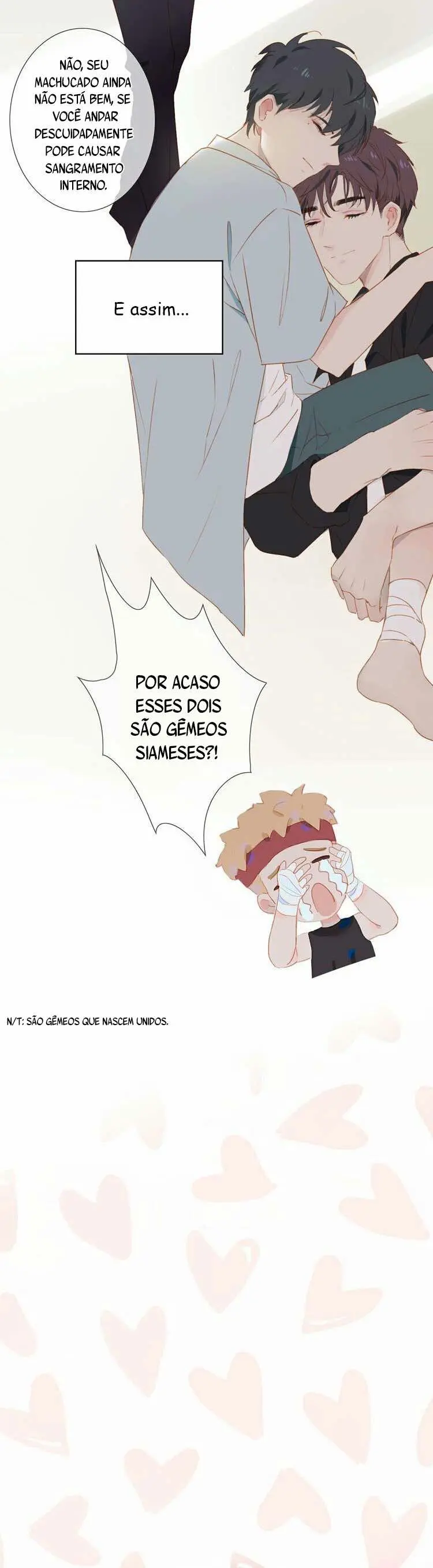 Dias de Juventude – Capítulo 40.5 Yaoi – Página 11