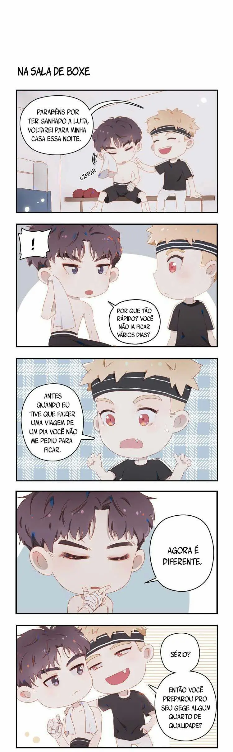 Dias de Juventude – Capítulo 40.5 Yaoi – Página 2