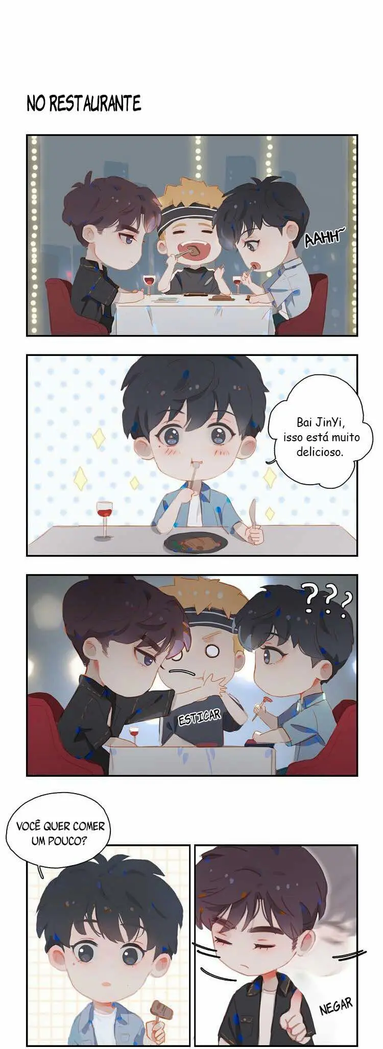 Dias de Juventude – Capítulo 40.5 Yaoi – Página 4