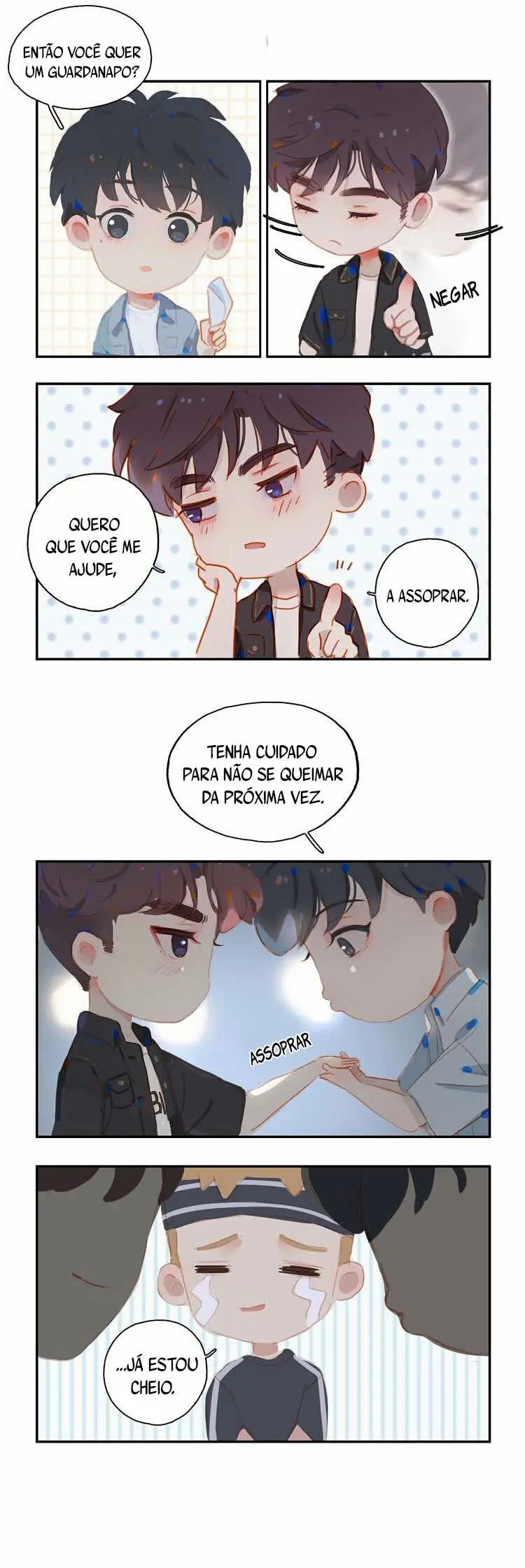 Dias de Juventude – Capítulo 40.5 Yaoi – Página 5