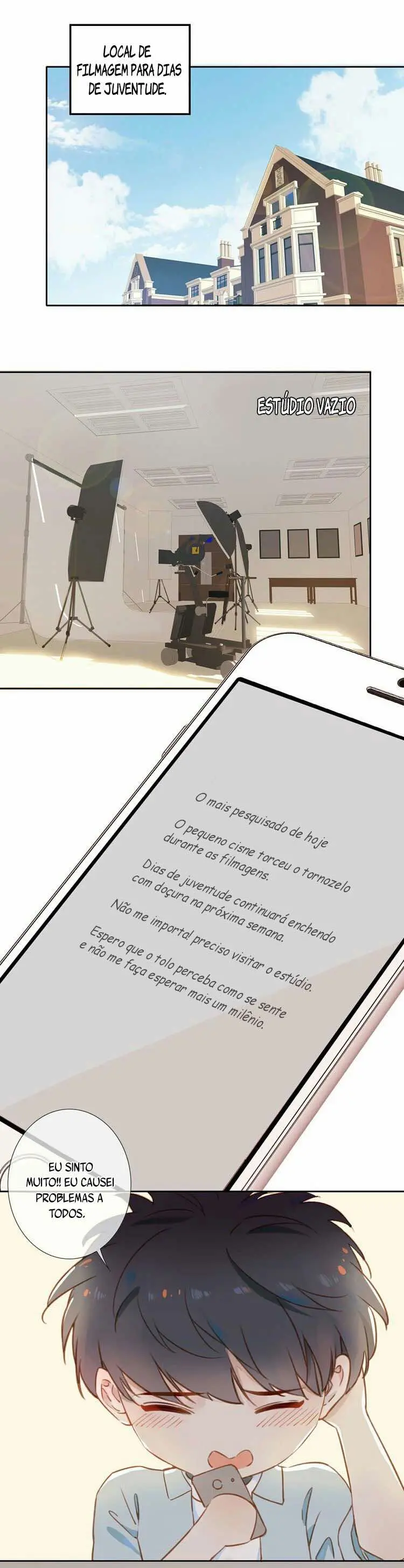 Dias de Juventude – Capítulo 40.5 Yaoi – Página 6