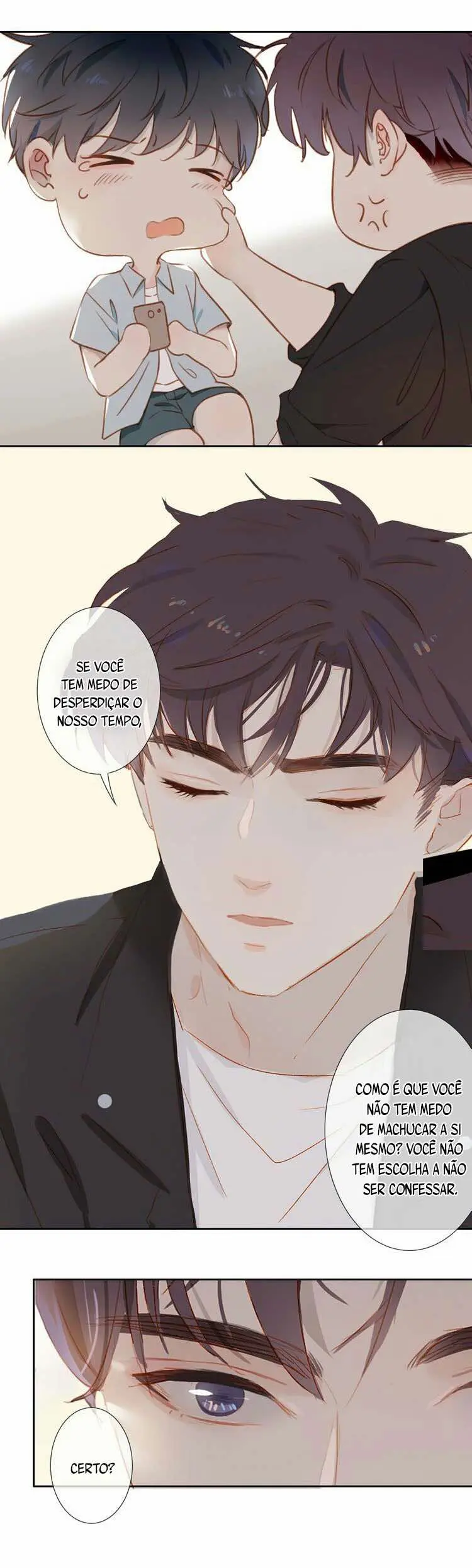 Dias de Juventude – Capítulo 40.5 Yaoi – Página 9