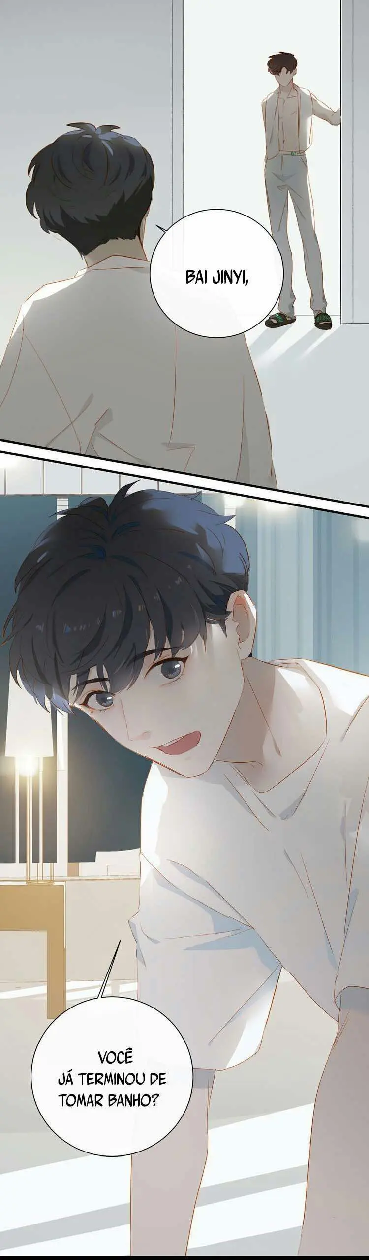 Dias de Juventude – Capítulo 41 Yaoi – Página 1