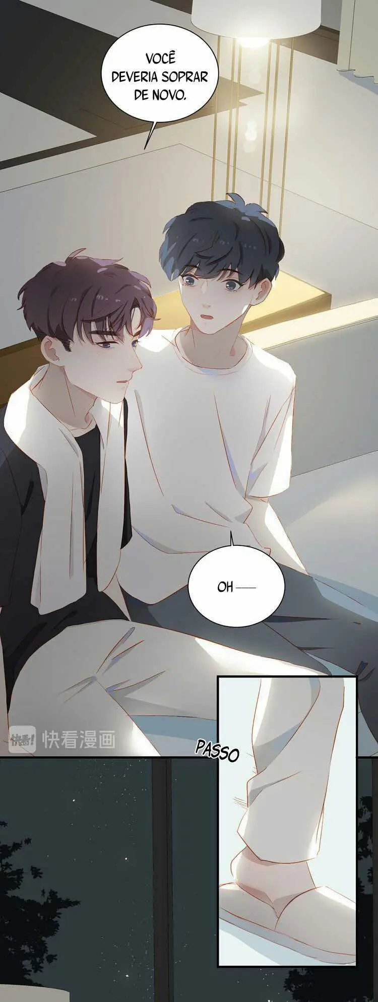 Dias de Juventude – Capítulo 41 Yaoi – Página 14