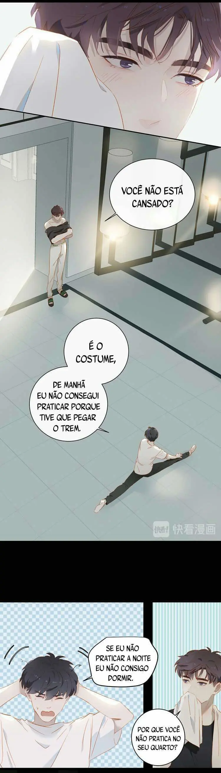 Dias de Juventude – Capítulo 41 Yaoi – Página 2