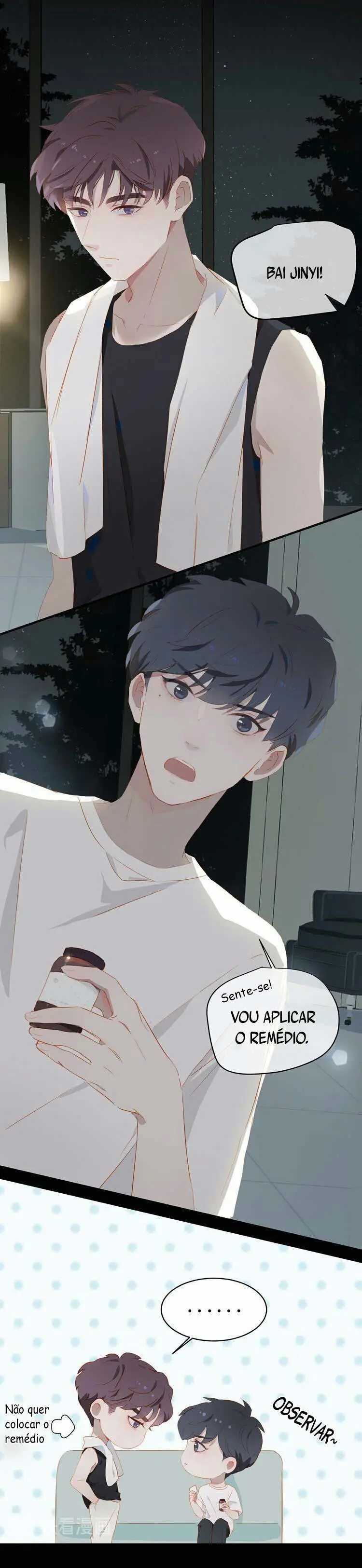 Dias de Juventude – Capítulo 41 Yaoi – Página 4