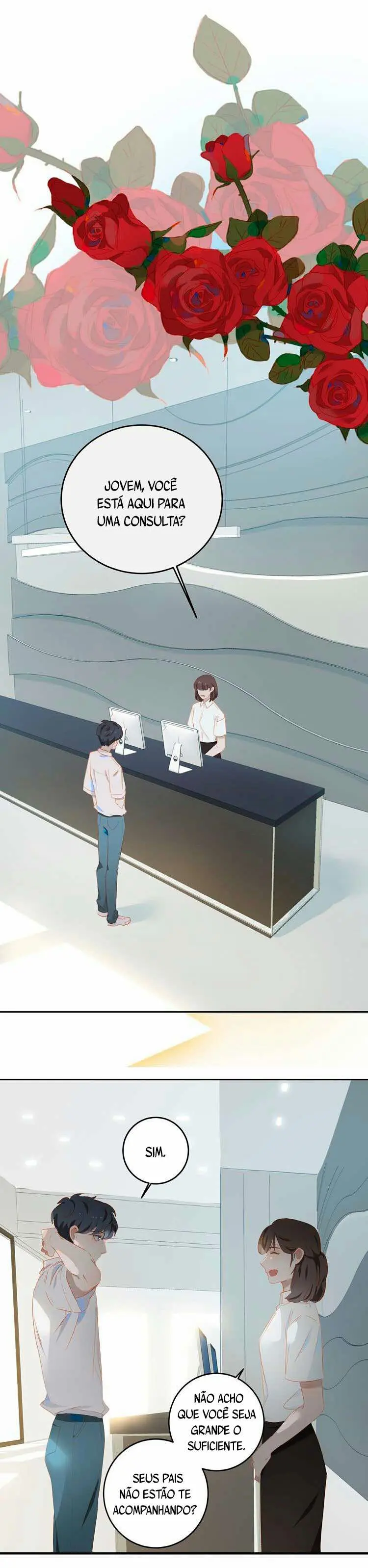 Dias de Juventude – Capítulo 43 Yaoi – Página 10