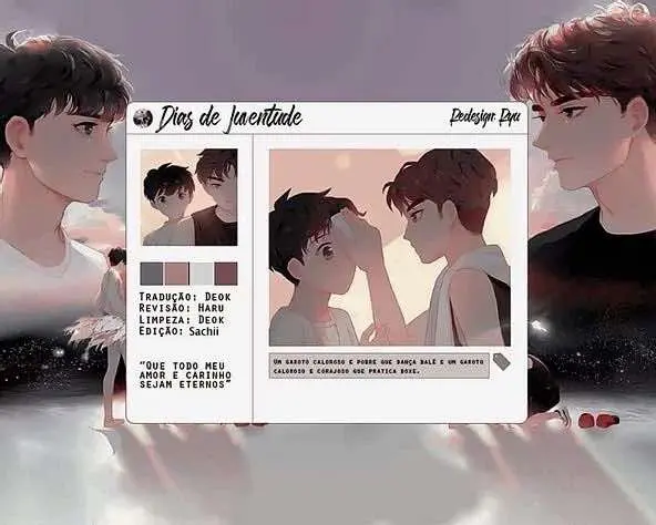 Dias de Juventude – Capítulo 44 Yaoi – Página 1