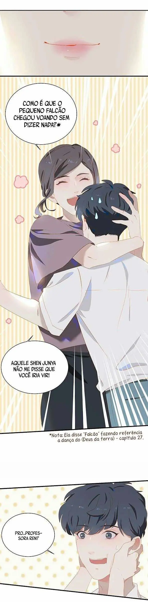 Dias de Juventude – Capítulo 44 Yaoi – Página 12