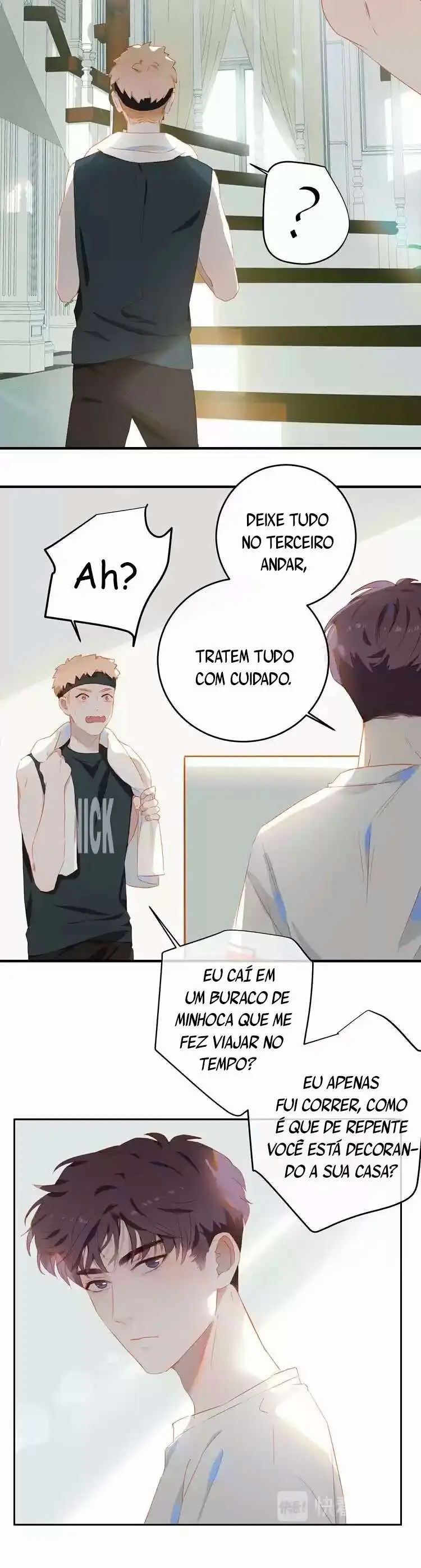 Dias de Juventude – Capítulo 45 Yaoi – Página 2