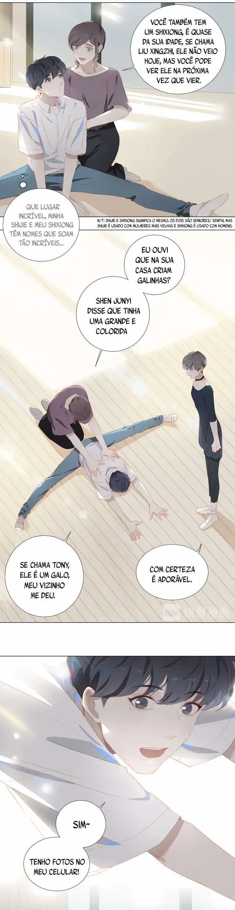 Dias de Juventude – Capítulo 46 Yaoi – Página 2