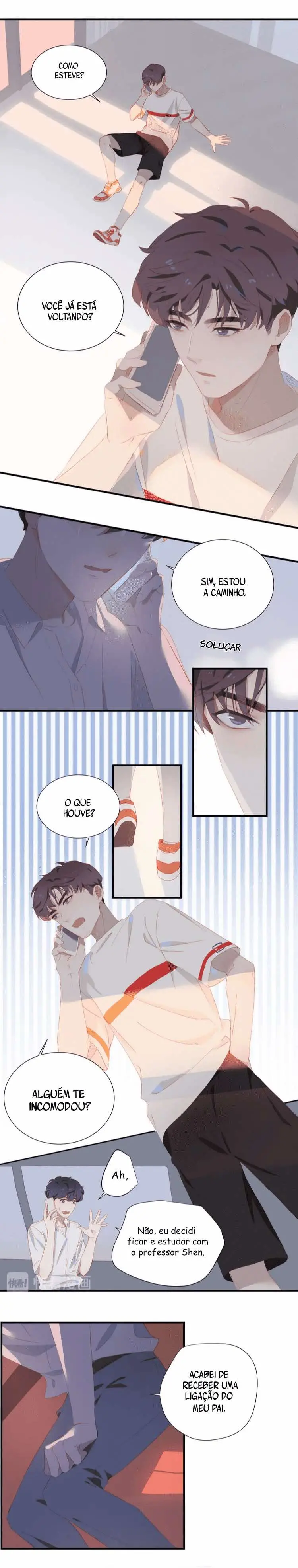 Dias de Juventude – Capítulo 48 Yaoi – Página 2