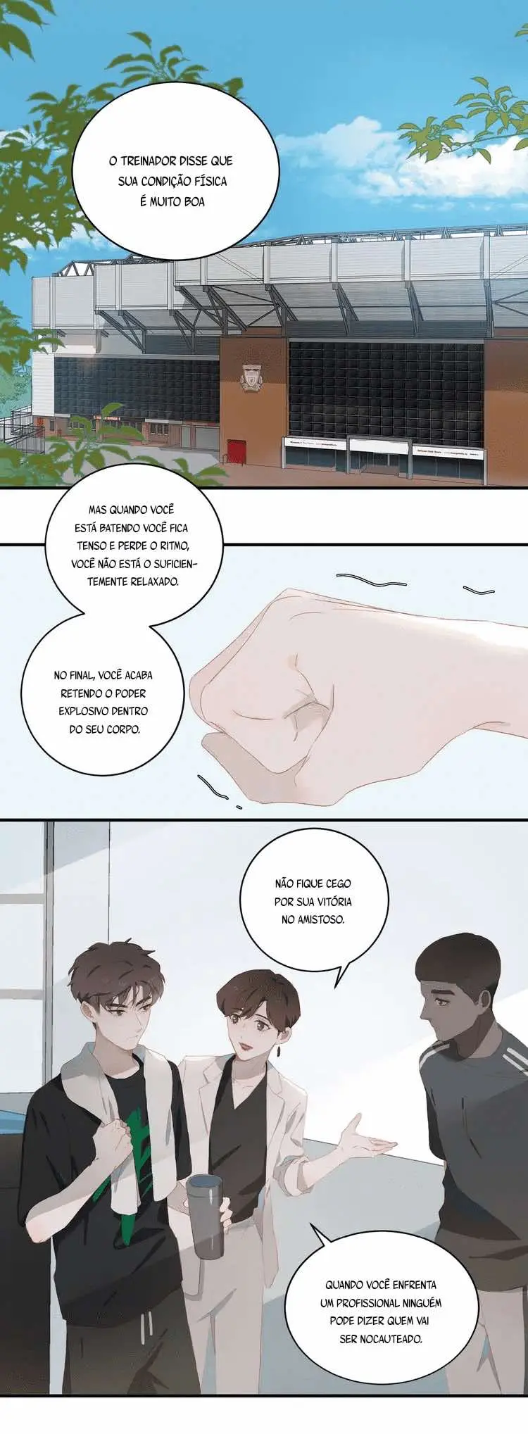 Dias de Juventude – Capítulo 49 Yaoi – Página 1