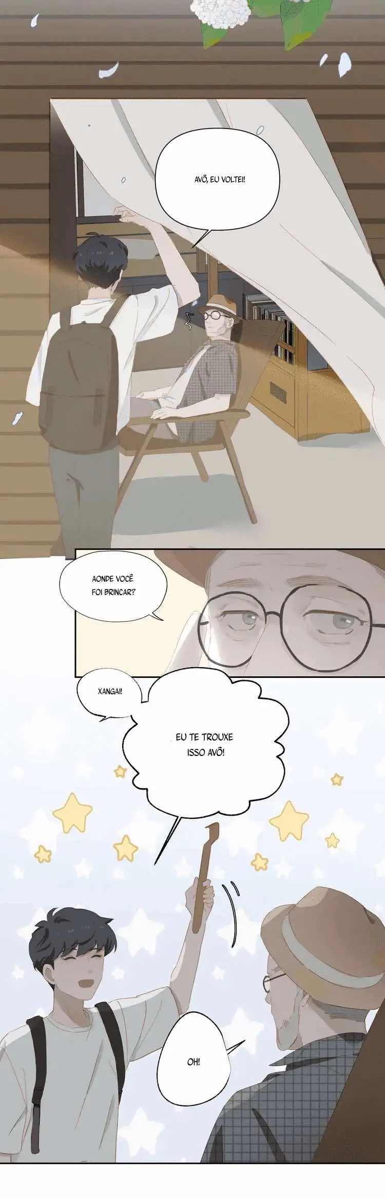 Dias de Juventude – Capítulo 49 Yaoi – Página 11