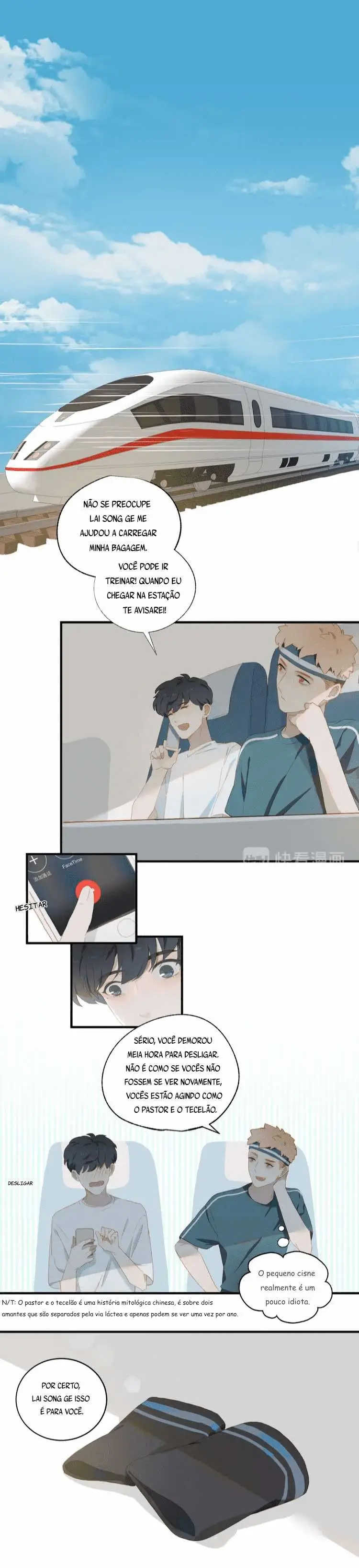 Dias de Juventude – Capítulo 49 Yaoi – Página 2