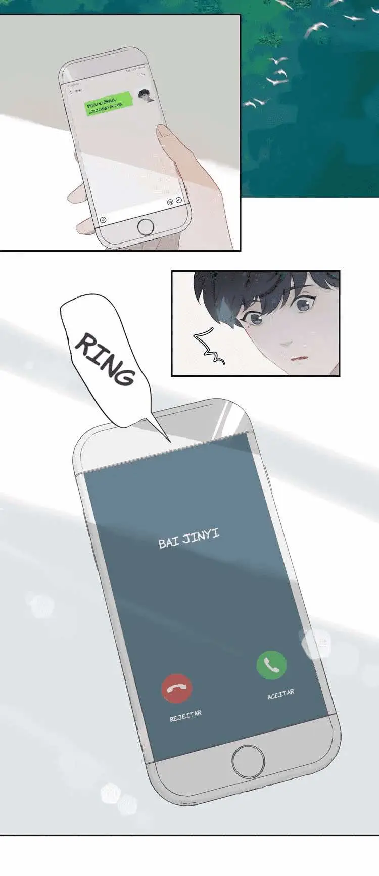 Dias de Juventude – Capítulo 49 Yaoi – Página 6