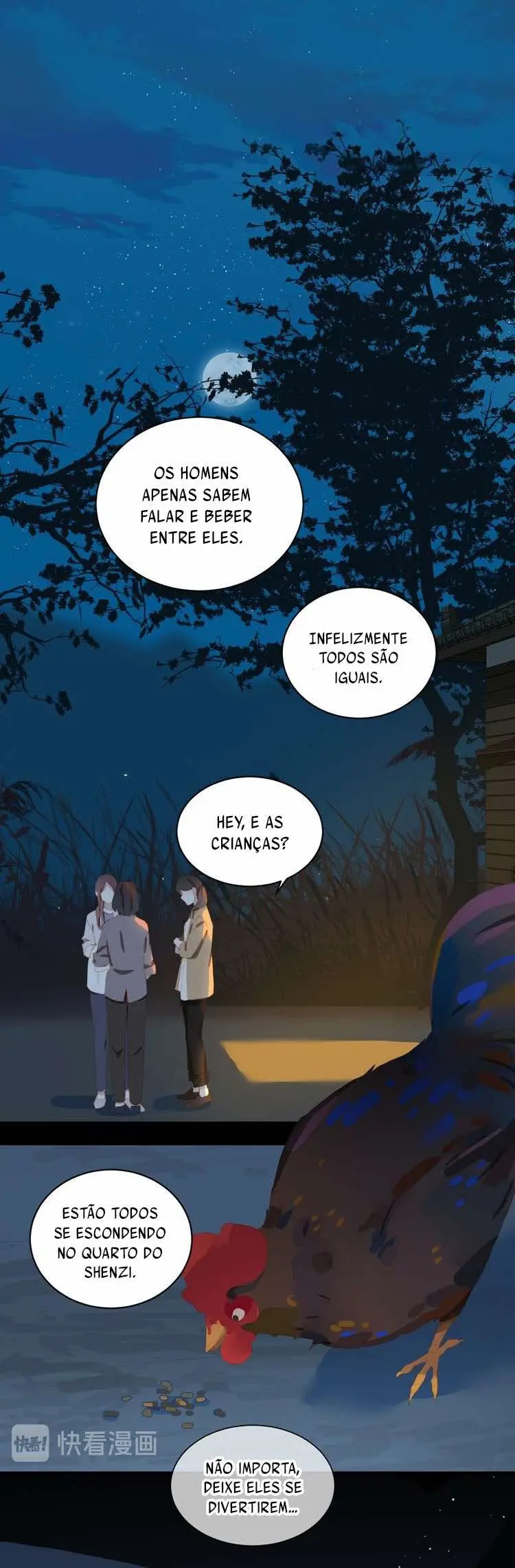 Dias de Juventude – Capítulo 50 Yaoi – Página 11