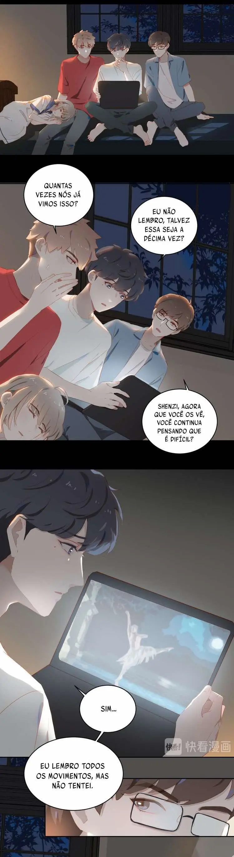 Dias de Juventude – Capítulo 50 Yaoi – Página 13