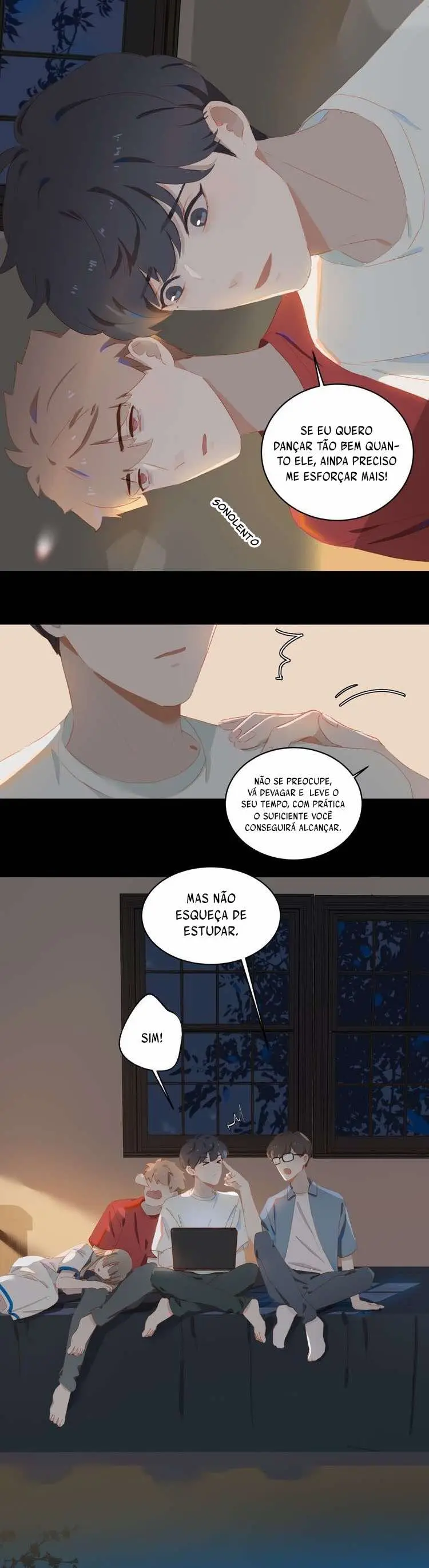 Dias de Juventude – Capítulo 50 Yaoi – Página 14