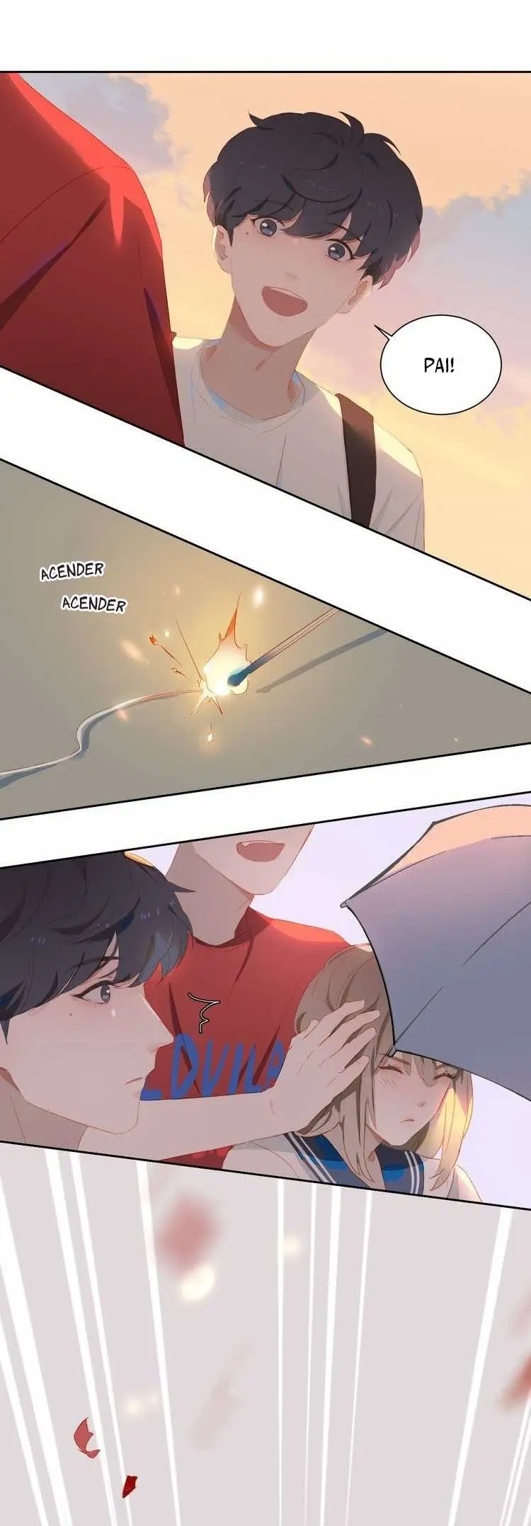 Dias de Juventude – Capítulo 50 Yaoi – Página 5