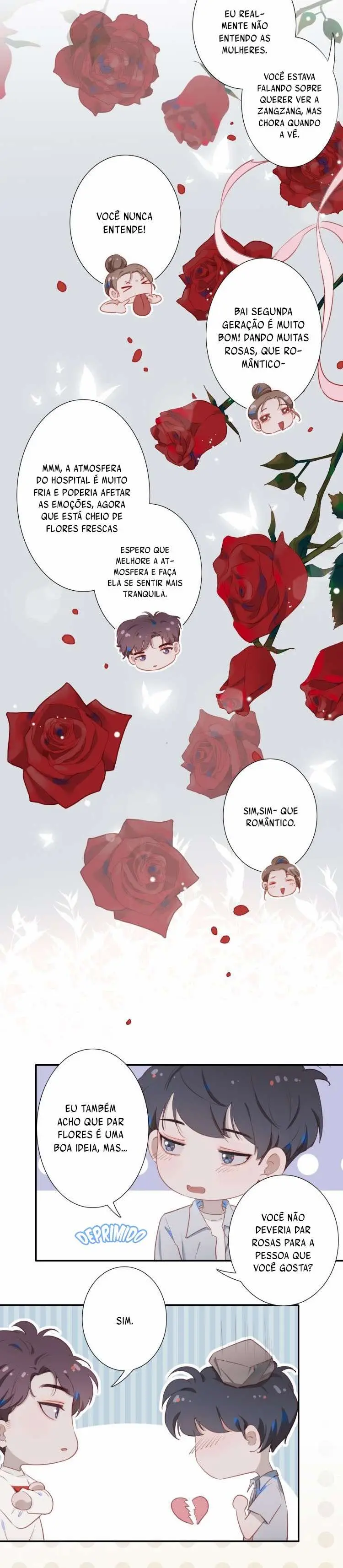 Dias de Juventude – Capítulo 50.5 Yaoi – Página 11