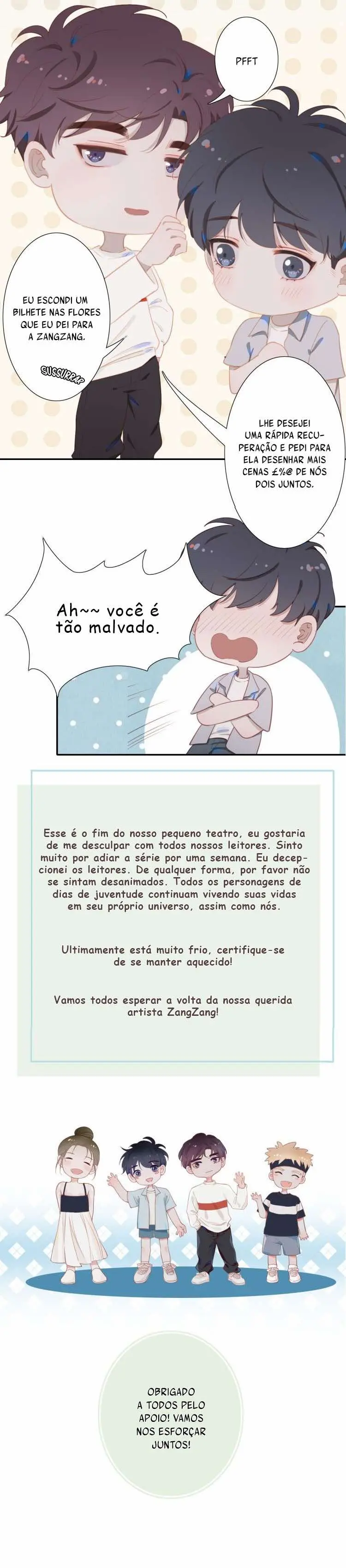 Dias de Juventude – Capítulo 50.5 Yaoi – Página 12