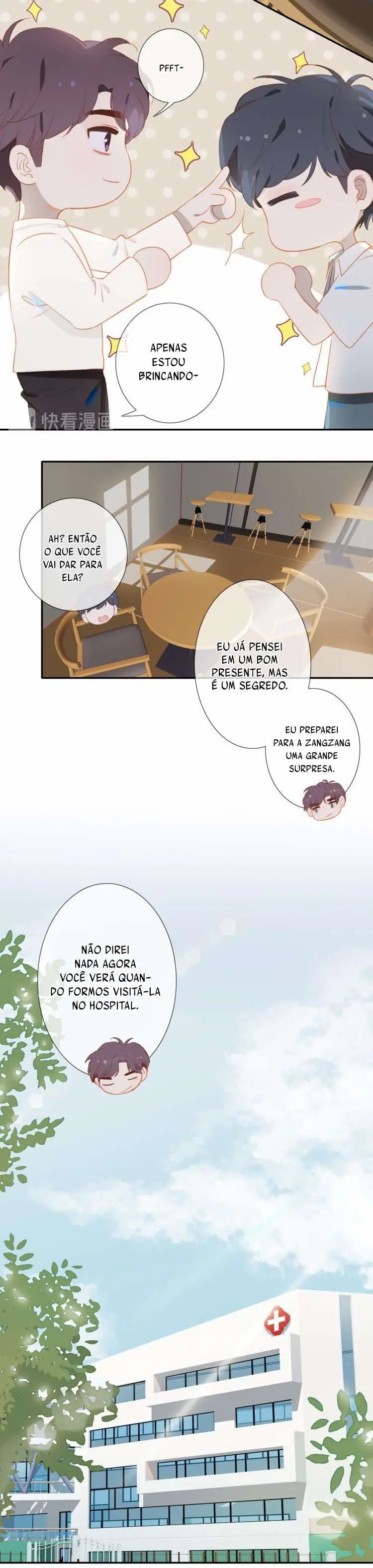 Dias de Juventude – Capítulo 50.5 Yaoi – Página 8