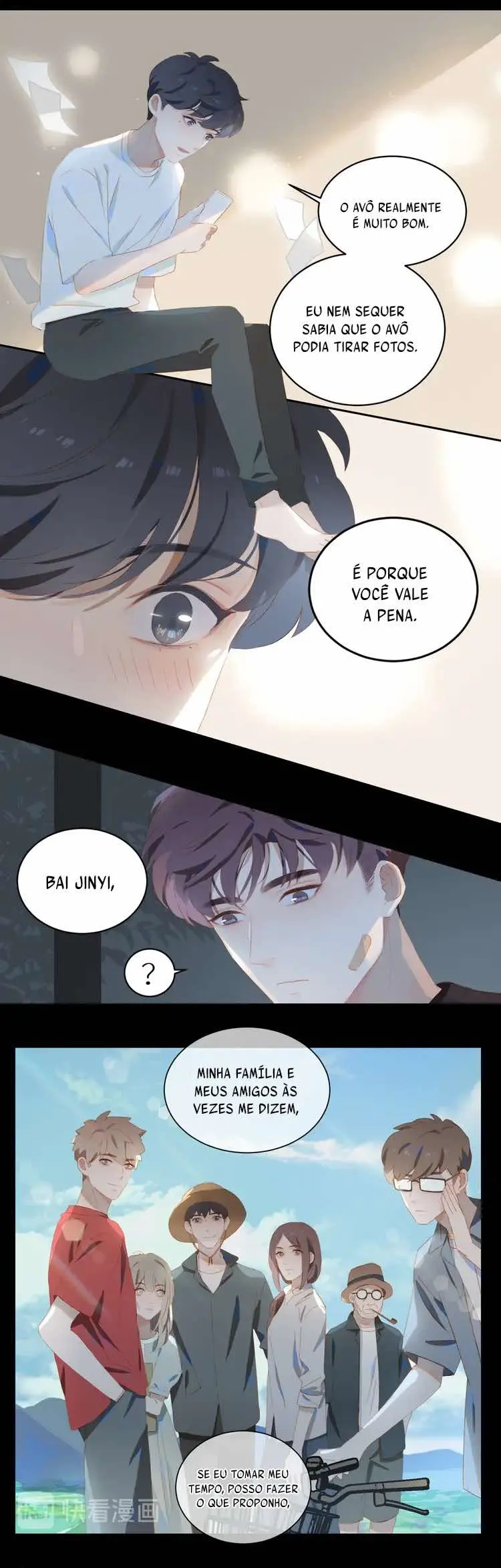 Dias de Juventude – Capítulo 51 Yaoi – Página 8