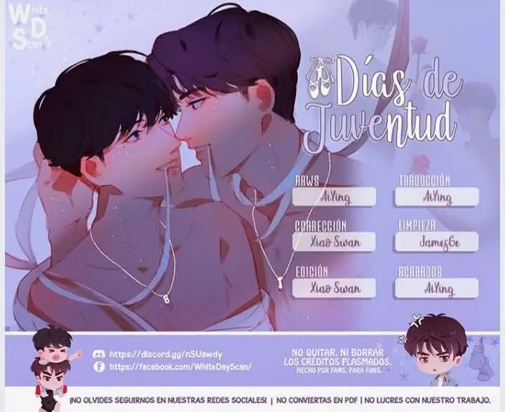 Dias de Juventude – Capítulo 53 Yaoi – Página 8