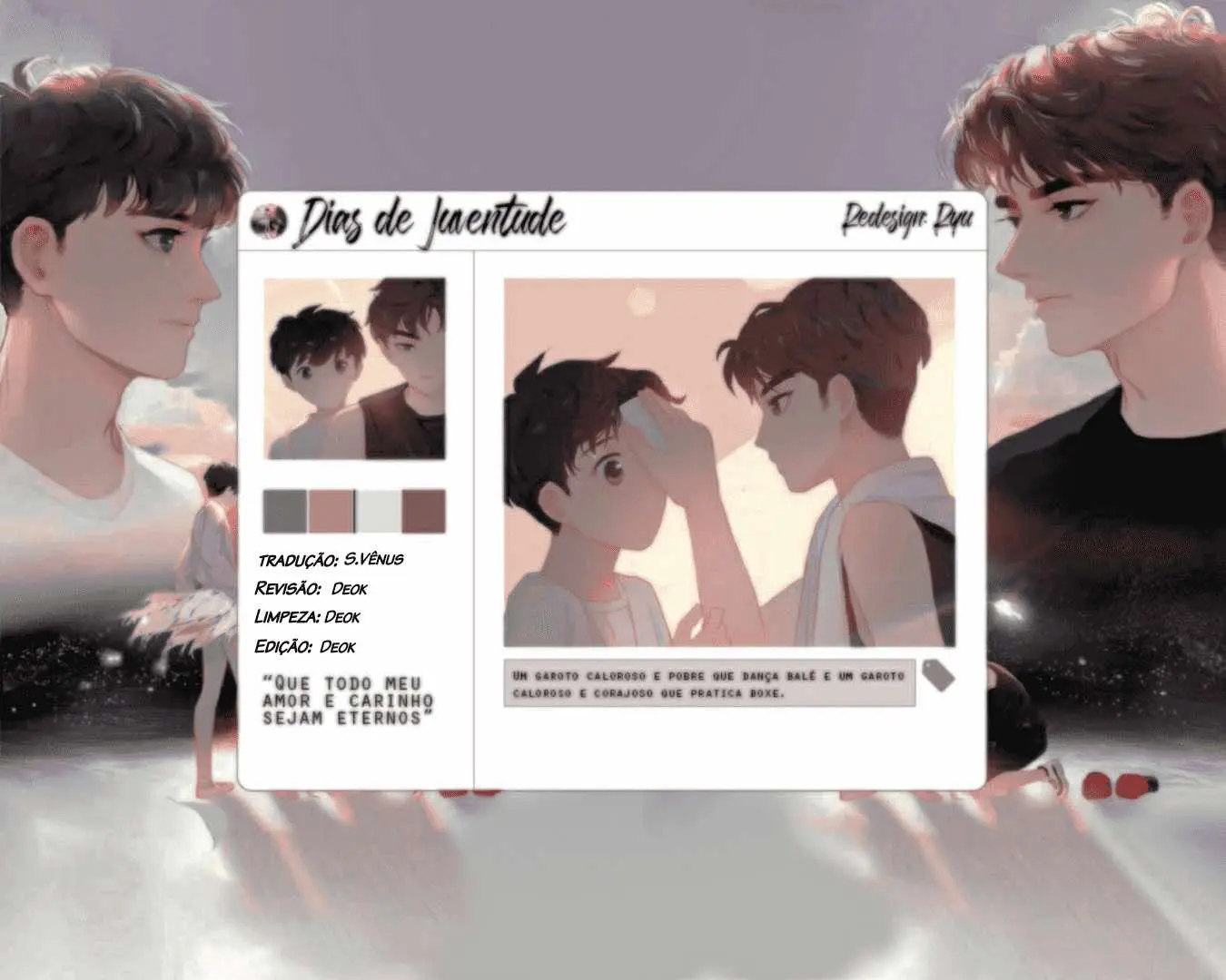 Dias de Juventude – Capítulo 54 Yaoi – Página 1