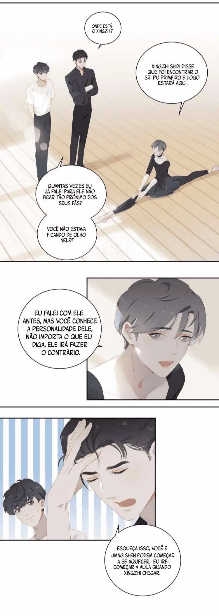 Dias de Juventude – Capítulo 54 Yaoi – Página 10