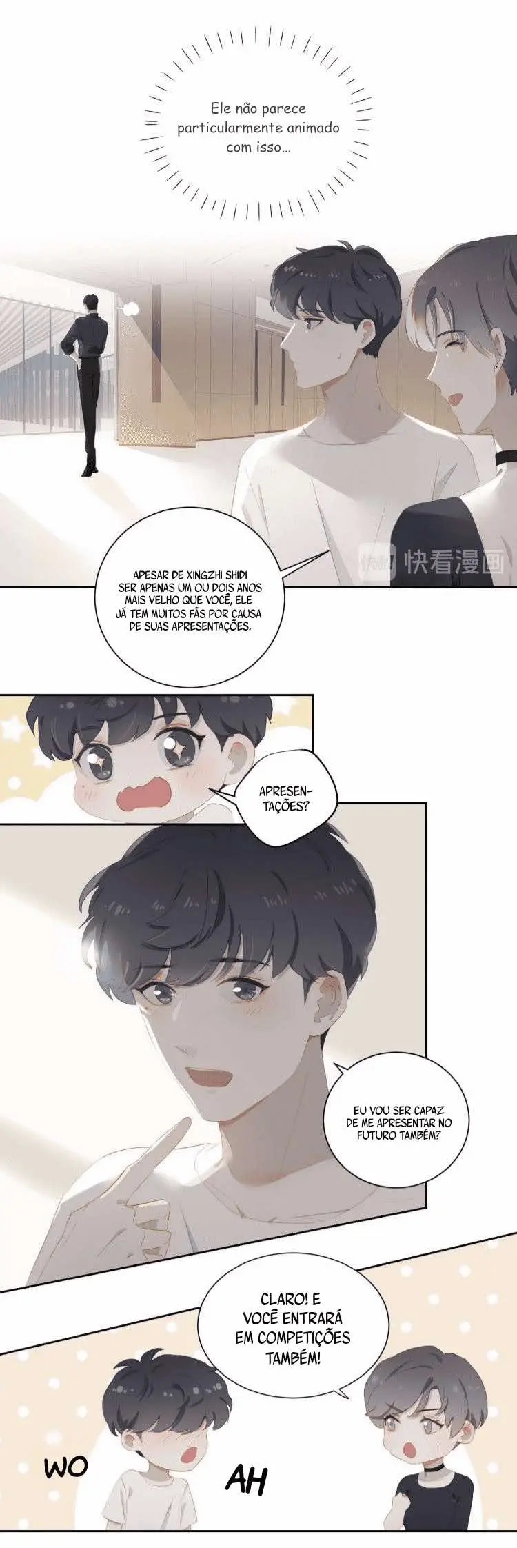 Dias de Juventude – Capítulo 54 Yaoi – Página 11