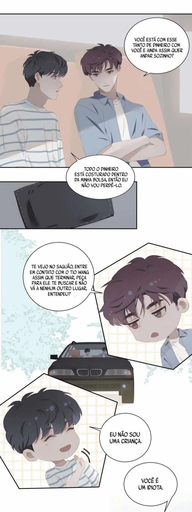 Dias de Juventude – Capítulo 54 Yaoi – Página 5