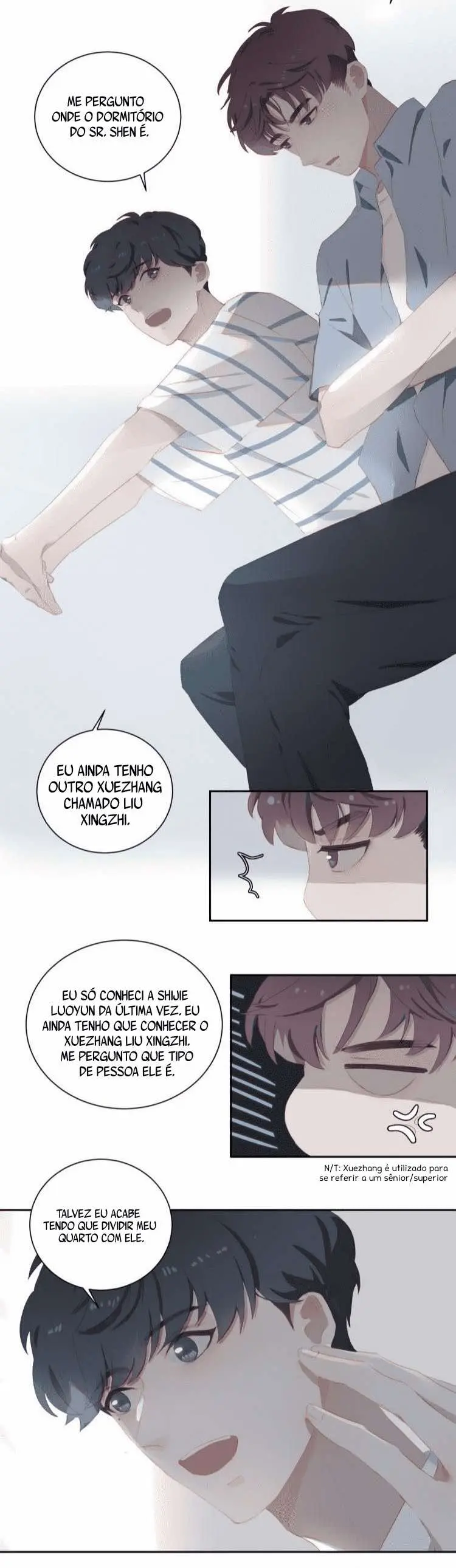 Dias de Juventude – Capítulo 54 Yaoi – Página 6