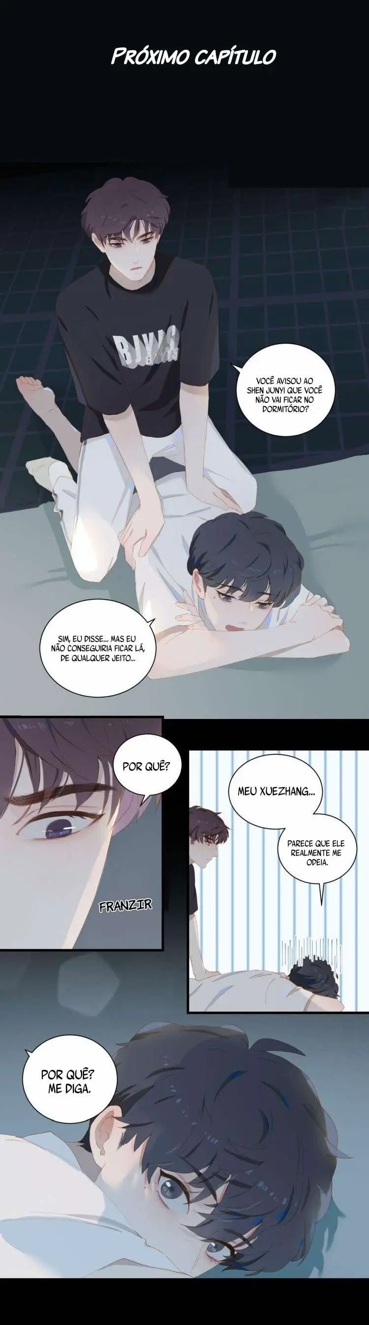 Dias de Juventude – Capítulo 55 Yaoi – Página 17