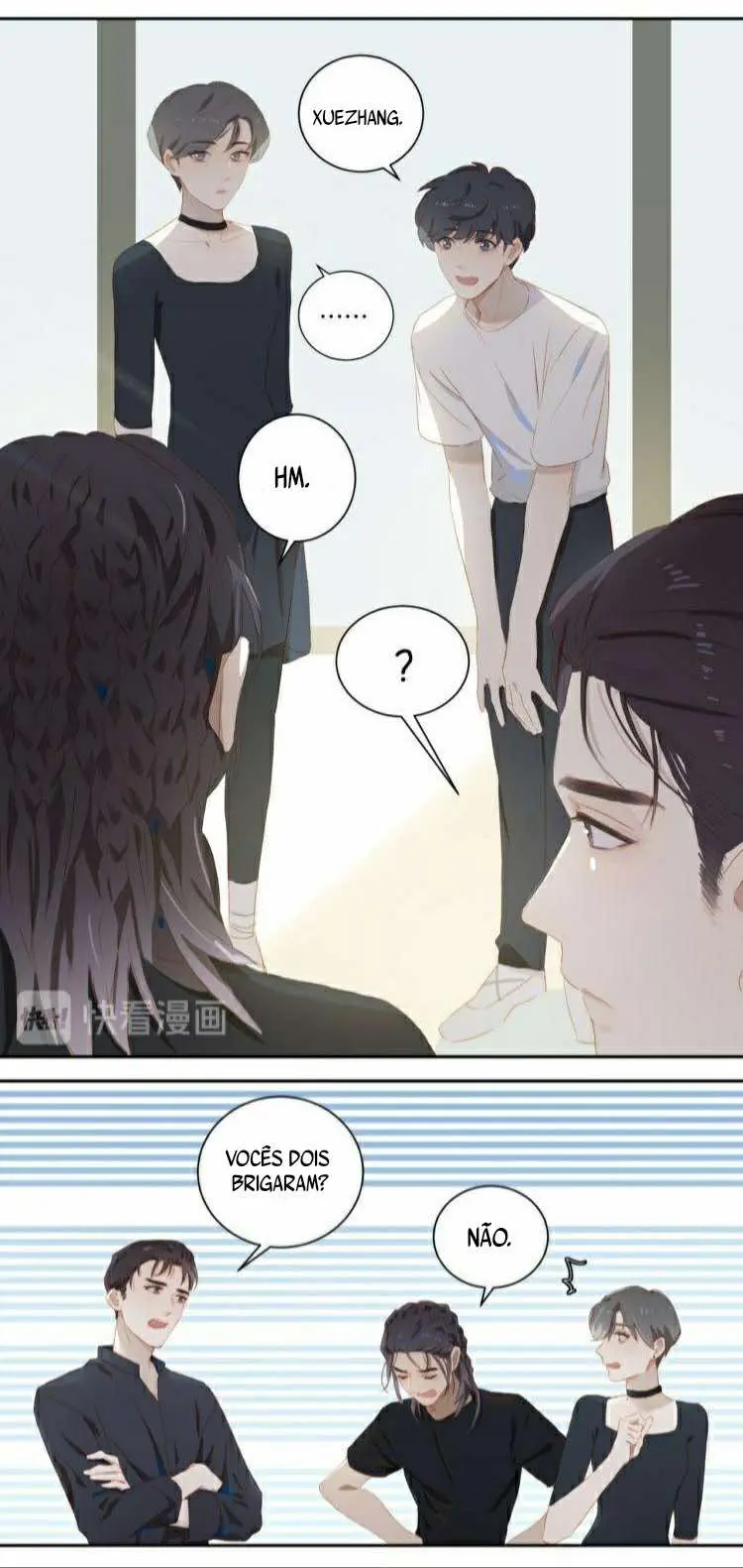 Dias de Juventude – Capítulo 55 Yaoi – Página 6