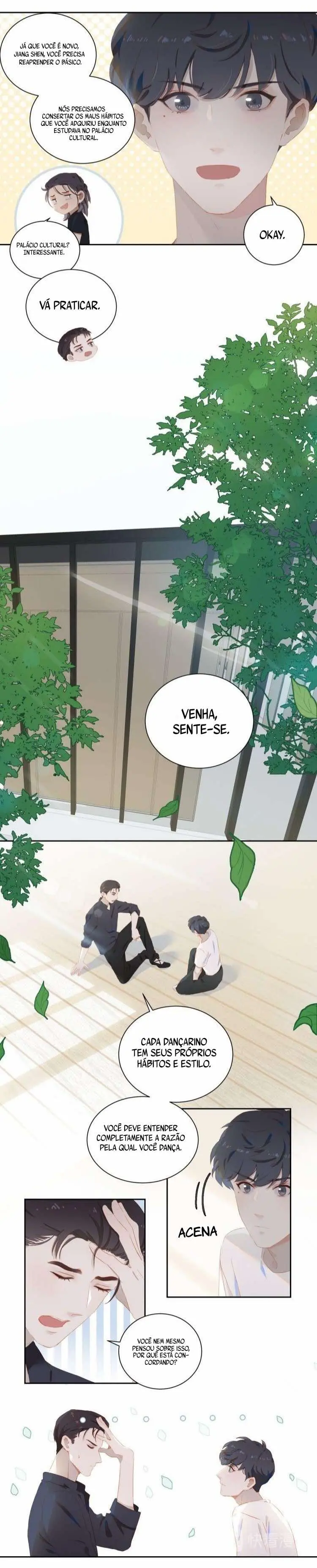 Dias de Juventude – Capítulo 55 Yaoi – Página 8