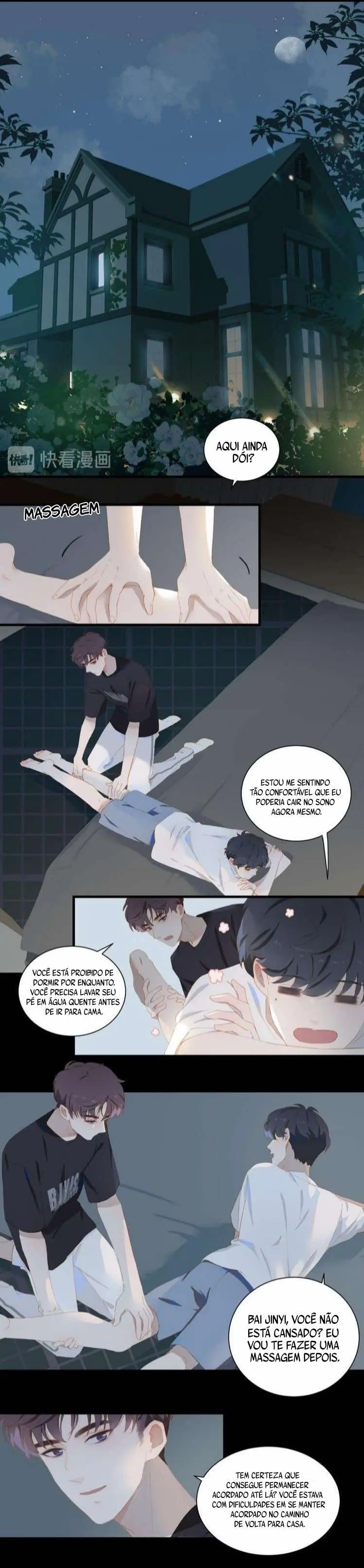 Dias de Juventude – Capítulo 56 Yaoi – Página 4