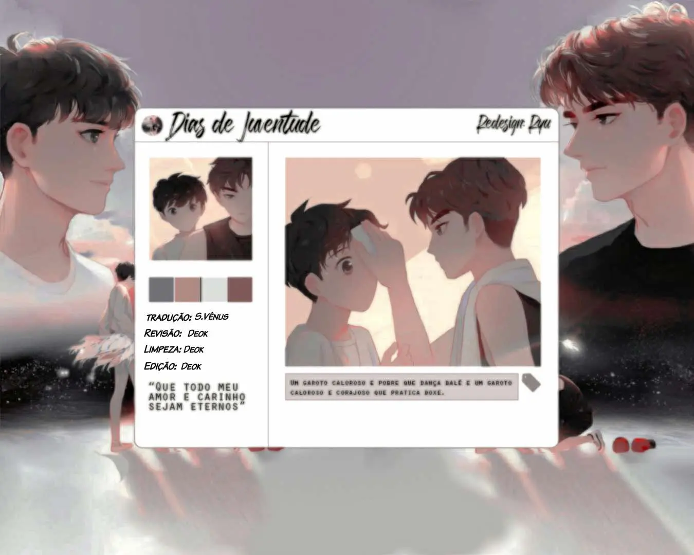 Dias de Juventude – Capítulo 58 Yaoi – Página 1