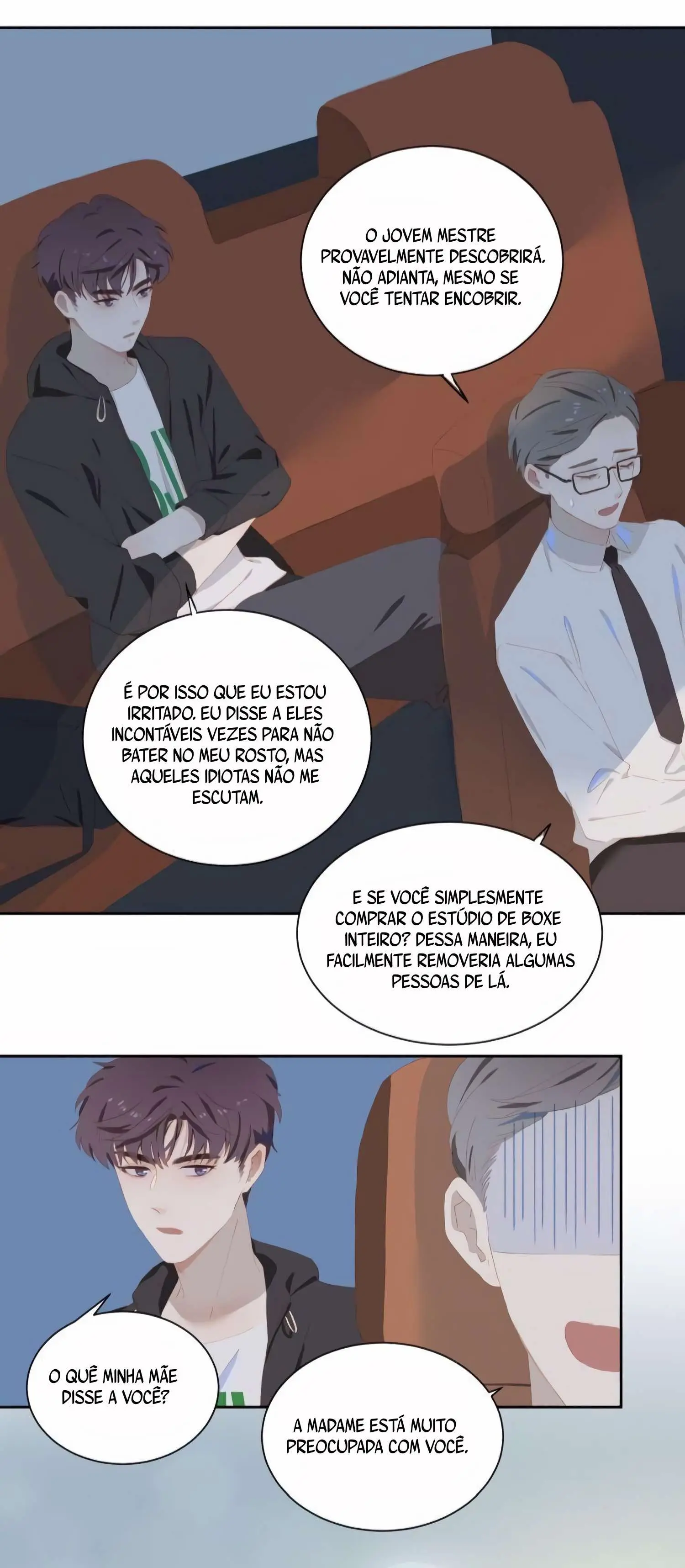 Dias de Juventude – Capítulo 58 Yaoi – Página 10