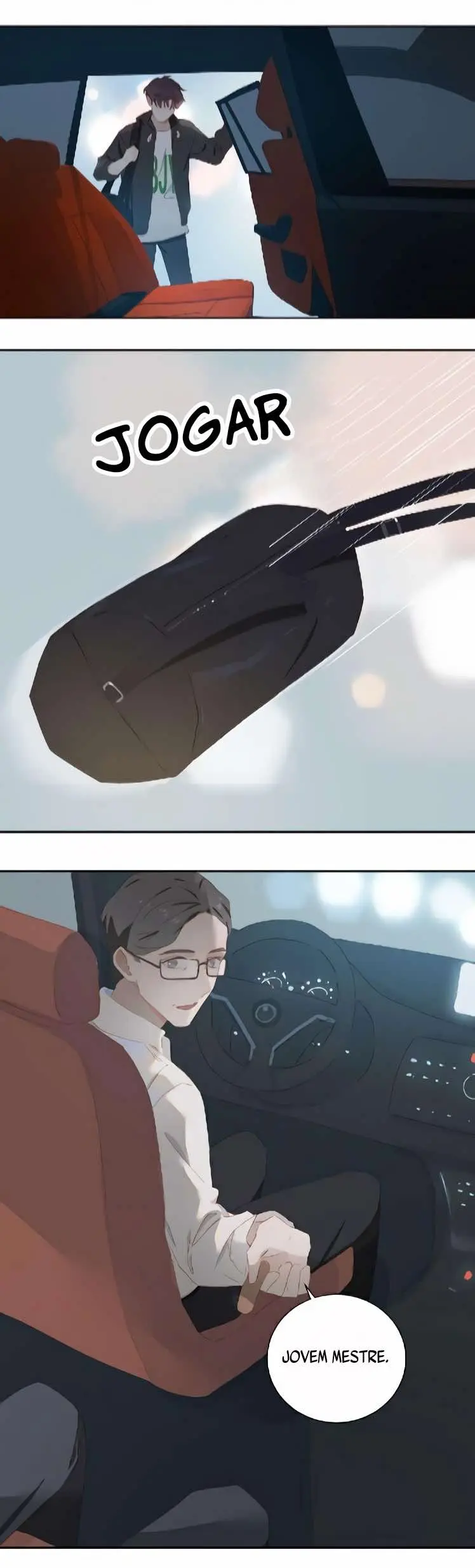 Dias de Juventude – Capítulo 58 Yaoi – Página 8