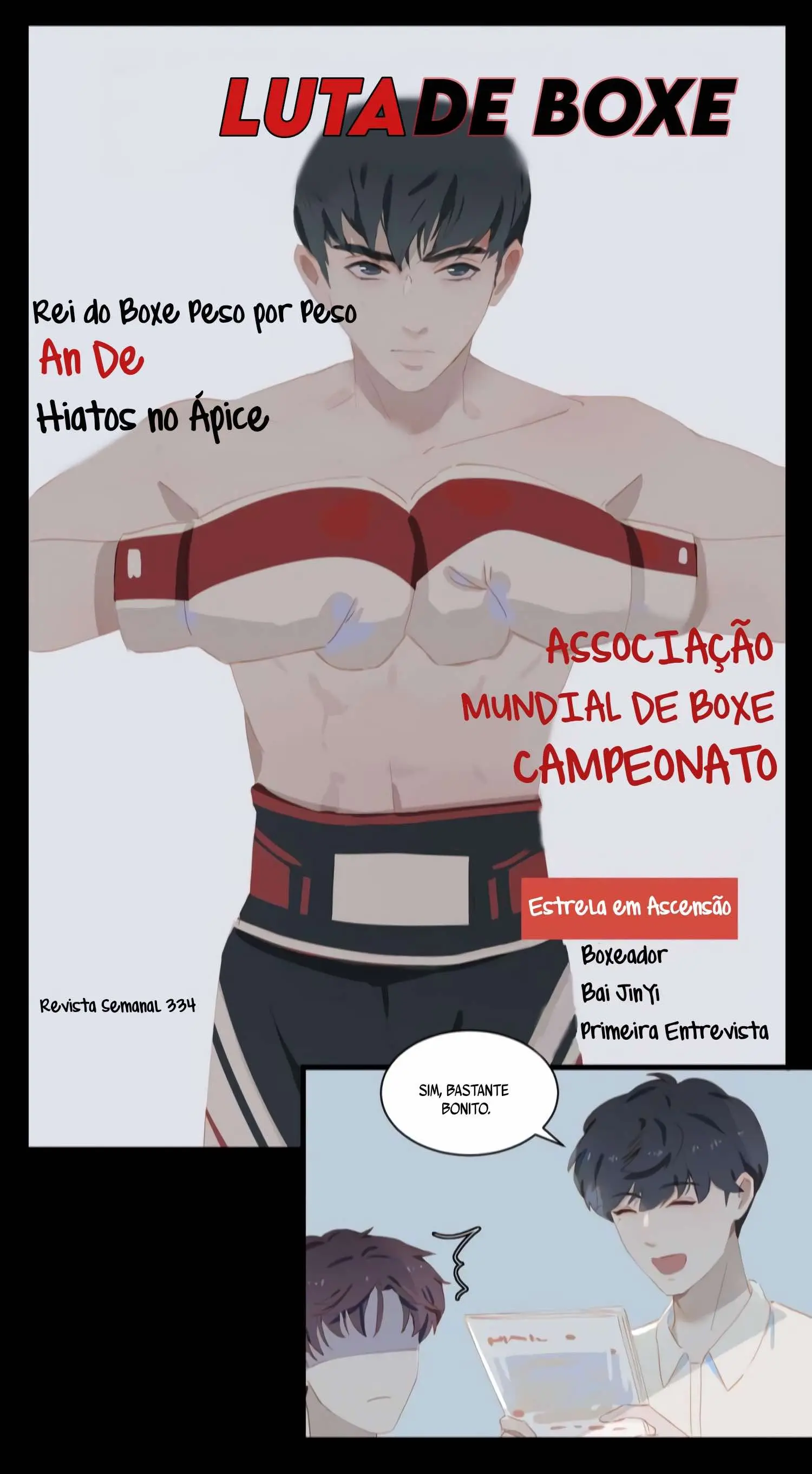 Dias de Juventude – Capítulo 59 Yaoi – Página 10